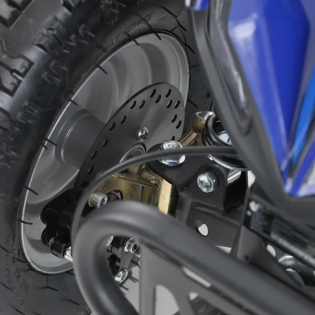 ATV electric HECHT 54100 BLUE, 1000 W, 36V, 12Ah, max. 25 km/h, autonomie 18 km [6]