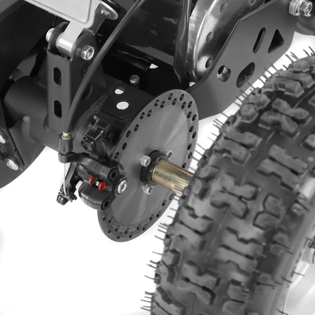 ATV electric HECHT 54100 BLUE, 1000 W, 36V, 12Ah, max. 25 km/h, autonomie 18 km [8]