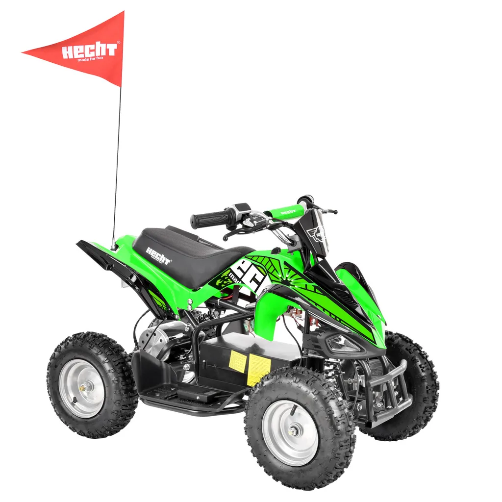 Auto, Moto & Marine - ATV electric HECHT 54100 GREEN, 1000 W, 36V, 12Ah, max. 25 km/h, autonomie 18 km