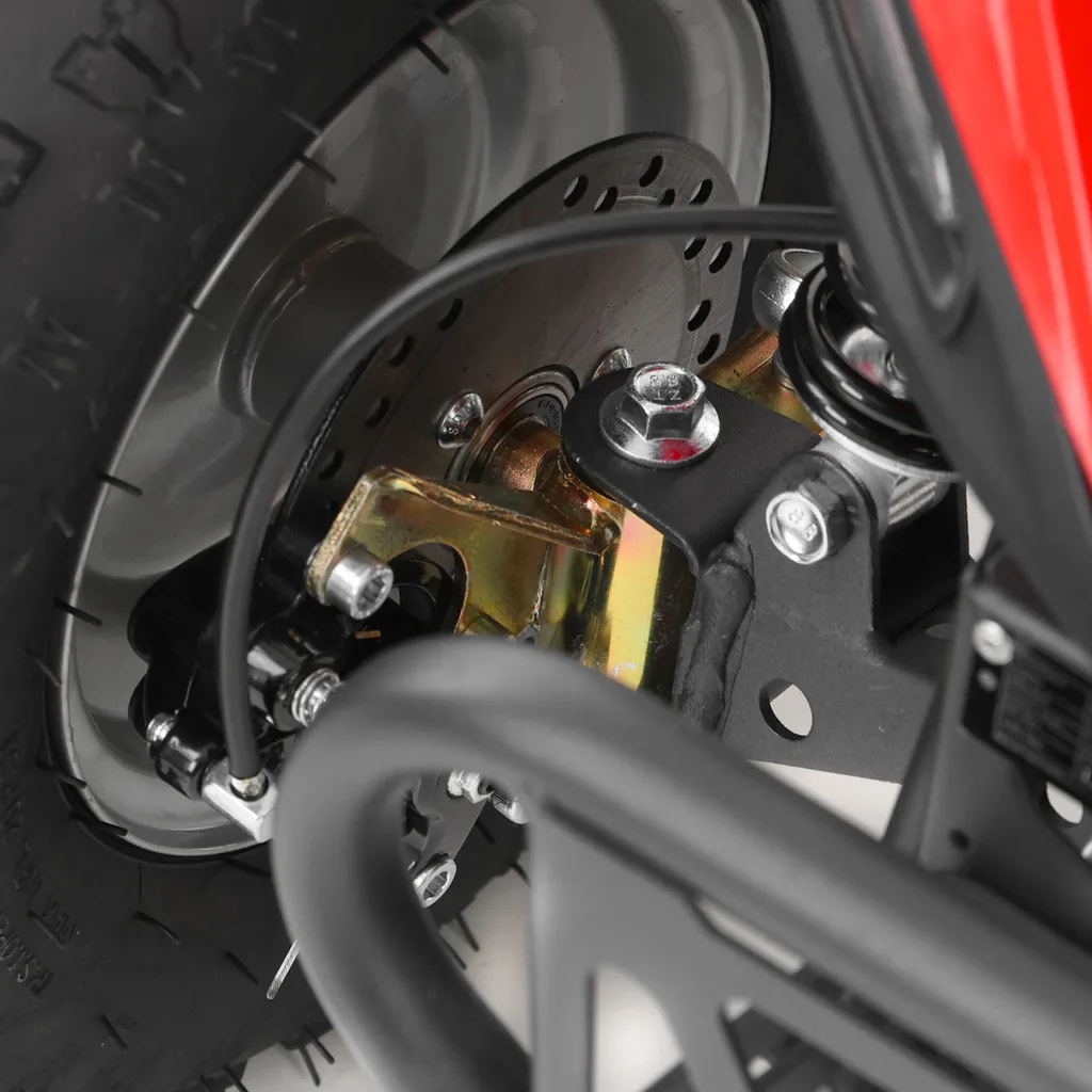 ATV electric HECHT 54100 RED, 1000 W, 36V, 12Ah, max. 25 km/h, autonomie 18 km [3]