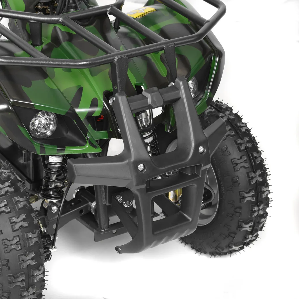 ATV electric HECHT 56100 ARMY, 1000 W, 36V, 12Ah, max. 25 km/h, autonomie 18 km [4]