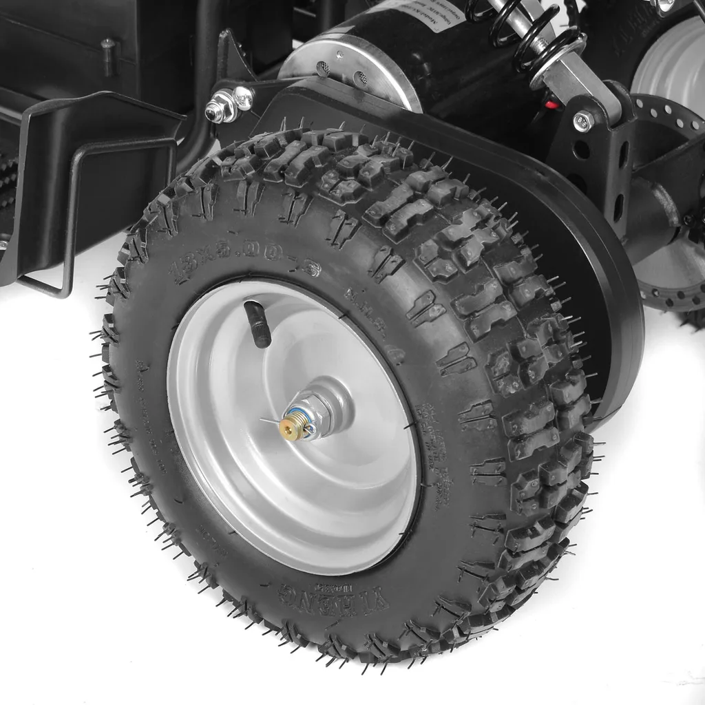 ATV electric HECHT 56100 ARMY, 1000 W, 36V, 12Ah, max. 25 km/h, autonomie 18 km [7]