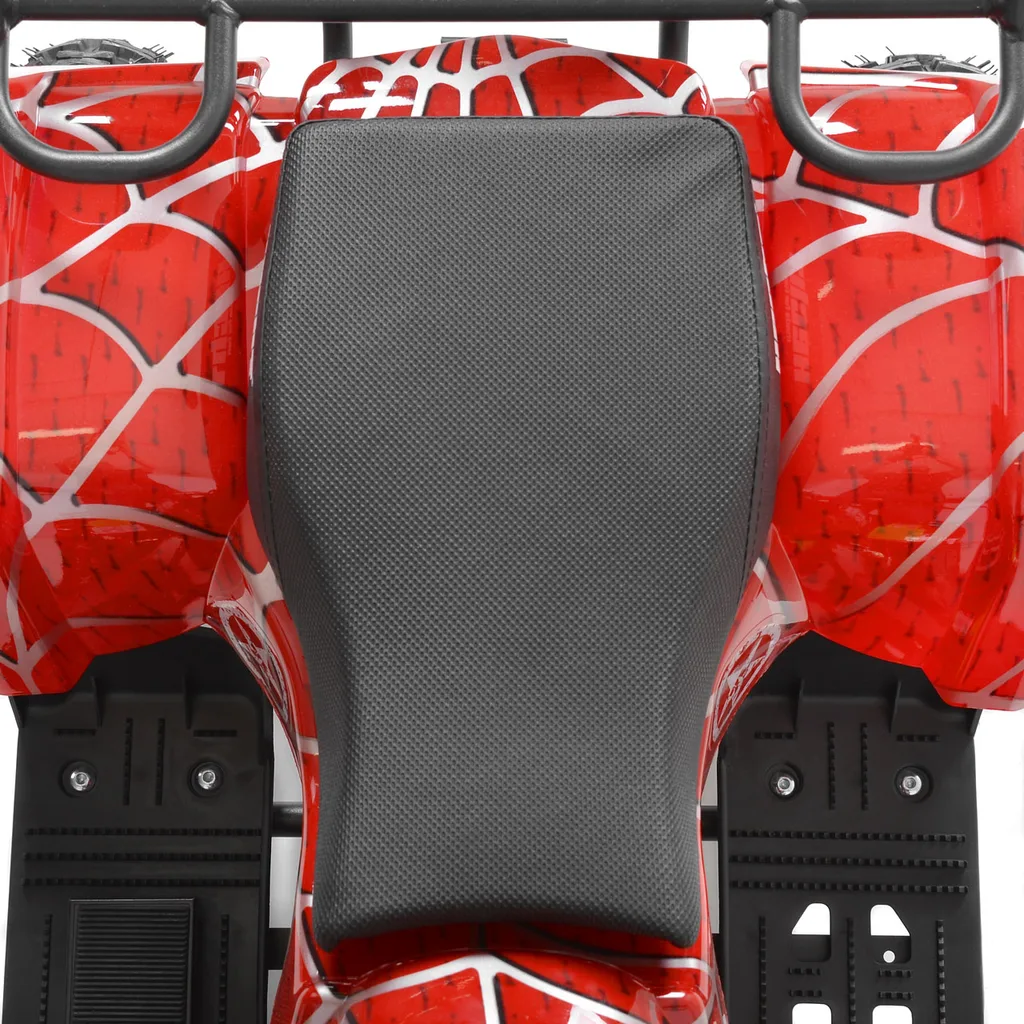 ATV electric HECHT 56100 RED, 1000 W, 36V, 12Ah, max. 25 km/h, autonomie 18 km [7]