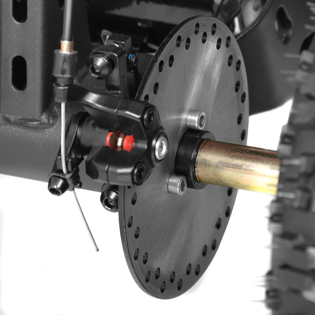 ATV electric HECHT 56100 RED, 1000 W, 36V, 12Ah, max. 25 km/h, autonomie 18 km [12]