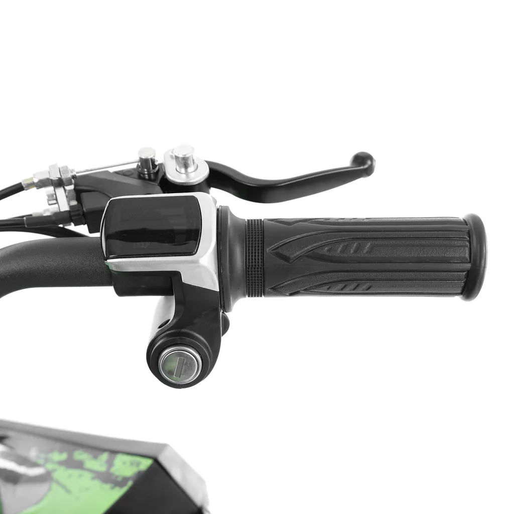 ATV electric HECHT 56120 GREEN, 1200 W, 48V, 12Ah, max. 30 km/h, autonomie 15 km [9]