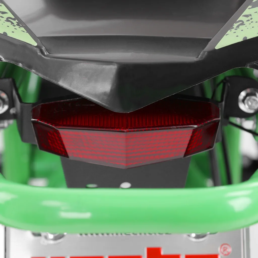 ATV electric HECHT 56120 GREEN, 1200 W, 48V, 12Ah, max. 30 km/h, autonomie 15 km [7]