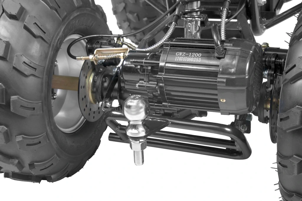 ATV electric HECHT 56150 ARMY, 1200 W, 60V, 20Ah, max. 70 km/h, autonomie 42 km [5]