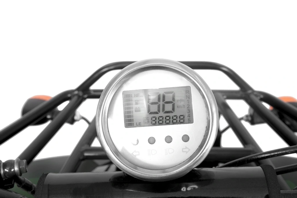 ATV electric HECHT 56150 ARMY, 1200 W, 60V, 20Ah, max. 70 km/h, autonomie 42 km [11]