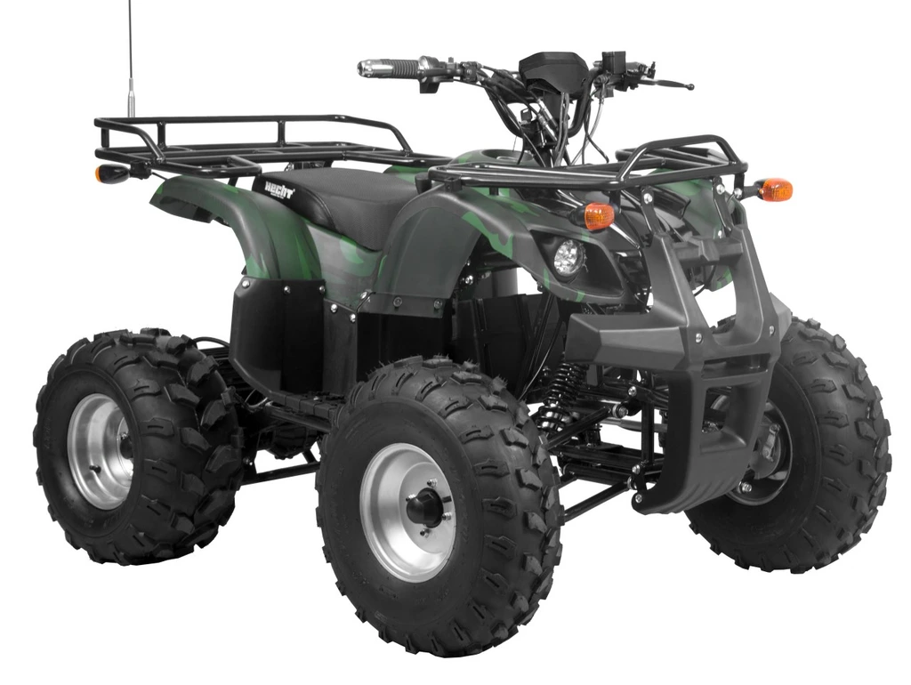 Vehicule electrice si accesorii - ATV electric HECHT 56150 ARMY, 1200 W, 60V, 20Ah, max. 70 km/h, autonomie 42 km