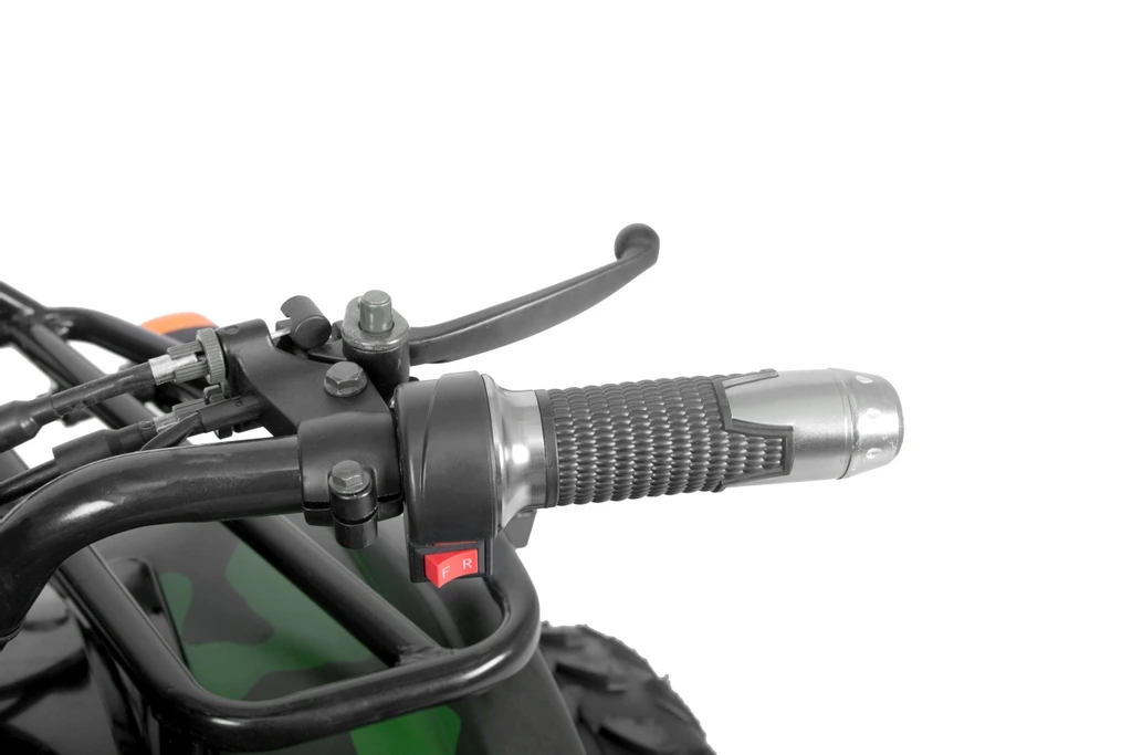 ATV electric HECHT 56150 ARMY, 1200 W, 60V, 20Ah, max. 70 km/h, autonomie 42 km [9]