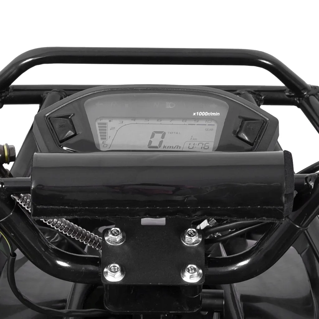 ATV electric HECHT 56155 ARMY, 1200 W, 72V, 20Ah, max. 40 km/h, autonomie 46 km, omologat COC [14]