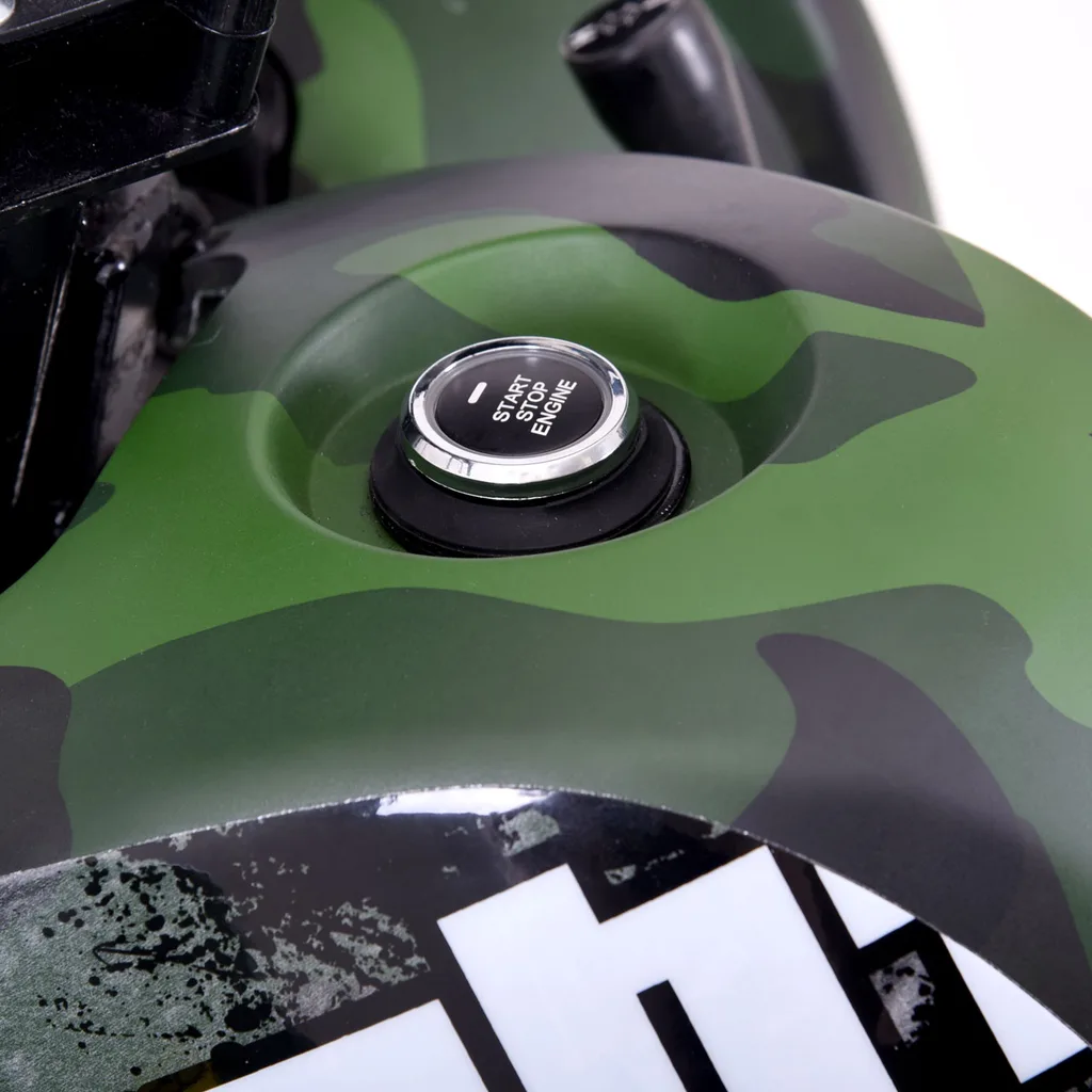 ATV electric HECHT 56155 ARMY, 1200 W, 72V, 20Ah, max. 40 km/h, autonomie 46 km, omologat COC [8]