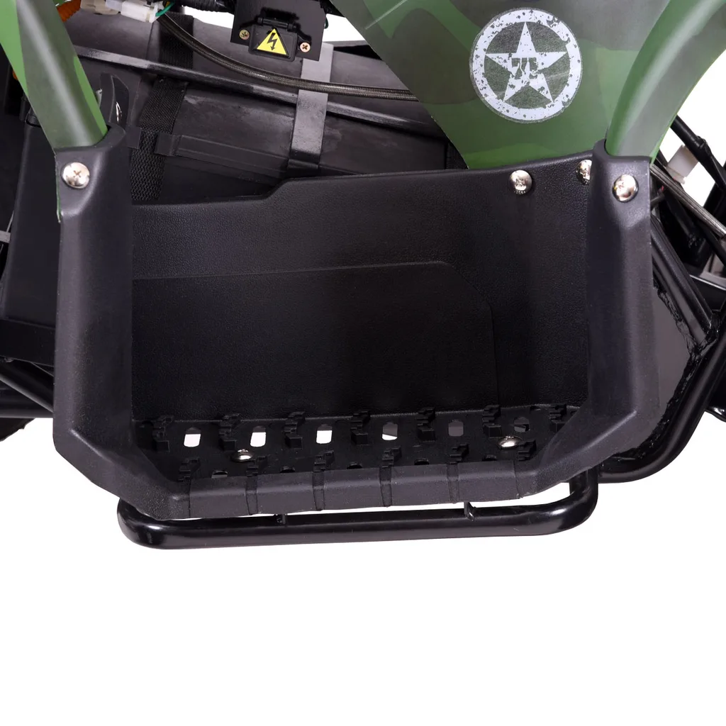 ATV electric HECHT 56155 ARMY, 1200 W, 72V, 20Ah, max. 40 km/h, autonomie 46 km, omologat COC [7]