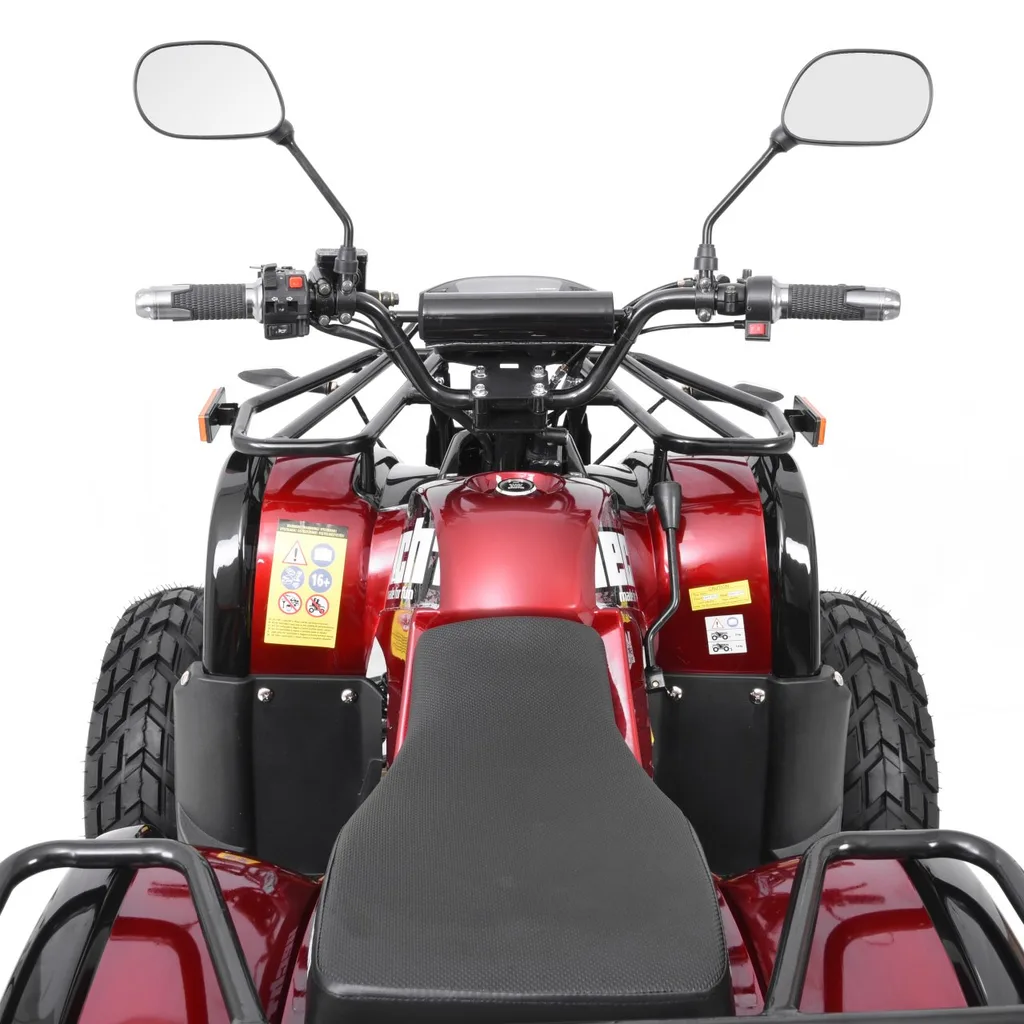 ATV electric HECHT 56155 RED, 1200 W, 72V, 20Ah, max. 40 km/h, autonomie 46 km, omologat COC [3]