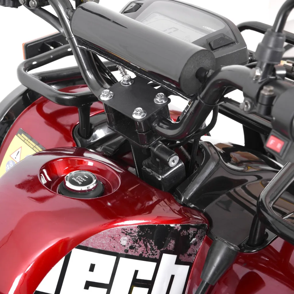 ATV electric HECHT 56155 RED, 1200 W, 72V, 20Ah, max. 40 km/h, autonomie 46 km, omologat COC [5]