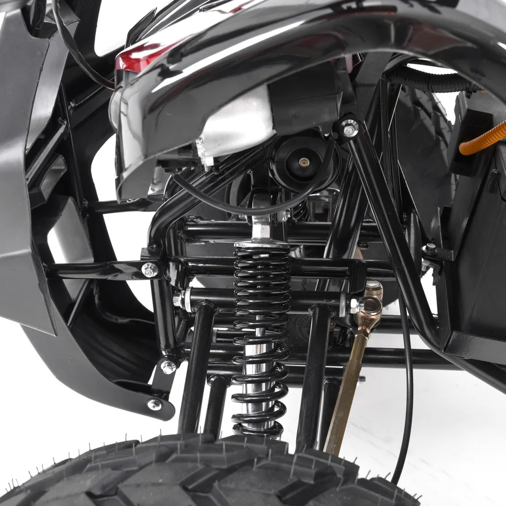 ATV electric HECHT 56155 RED, 1200 W, 72V, 20Ah, max. 40 km/h, autonomie 46 km, omologat COC [9]