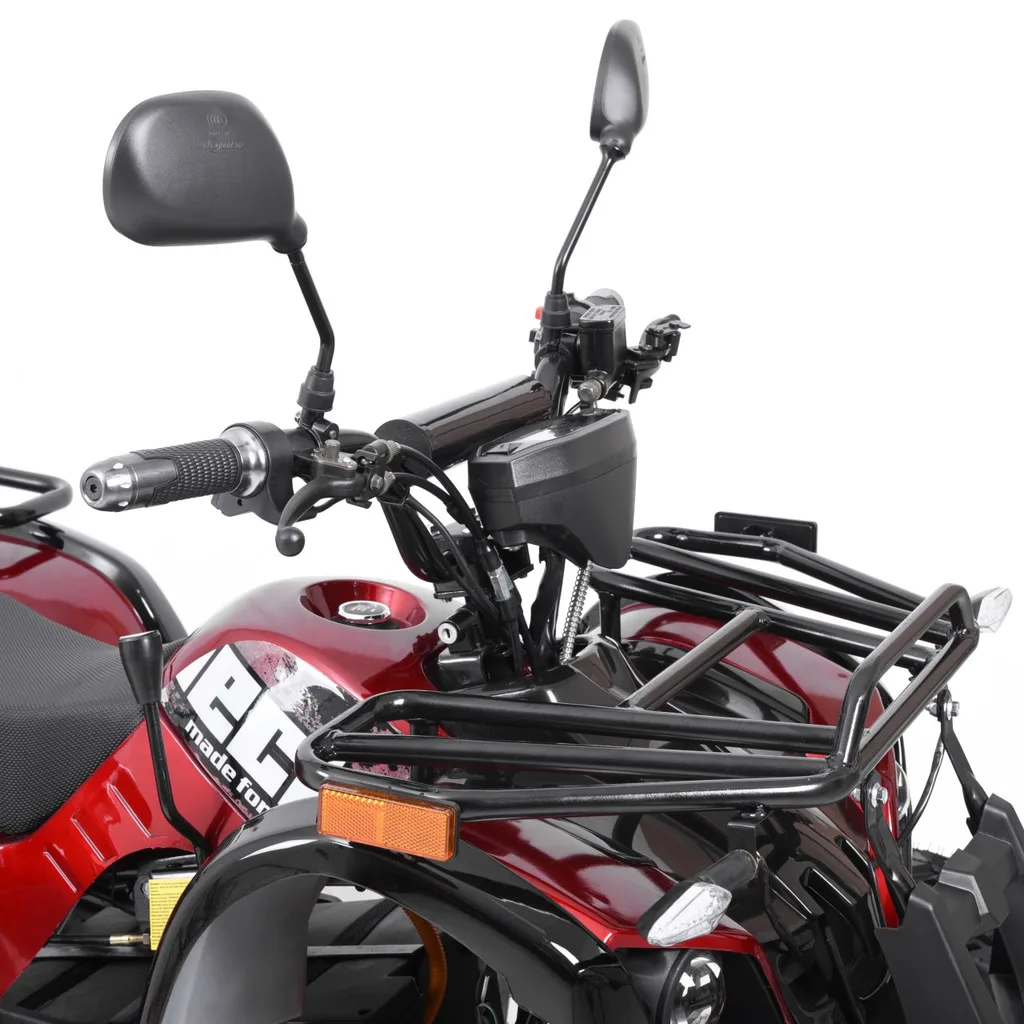 ATV electric HECHT 56155 RED, 1200 W, 72V, 20Ah, max. 40 km/h, autonomie 46 km, omologat COC [7]