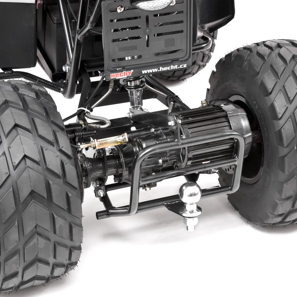 ATV electric HECHT 56155 RED, 1200 W, 72V, 20Ah, max. 40 km/h, autonomie 46 km, omologat COC [6]