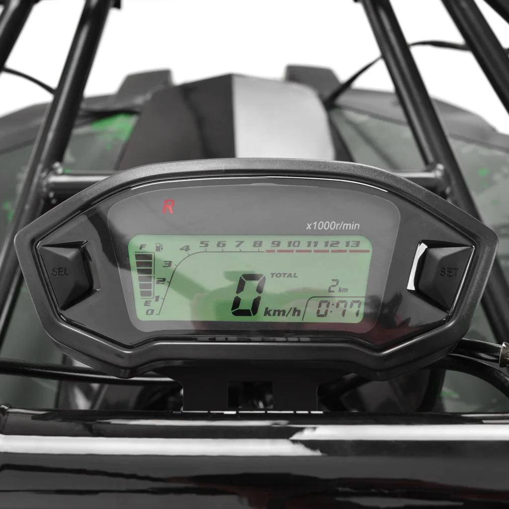 ATV electric HECHT 56199 ARMY, 1200 W, 72V, 20Ah, max. 45 km/h, autonomie 54 km, omologat COC [9]