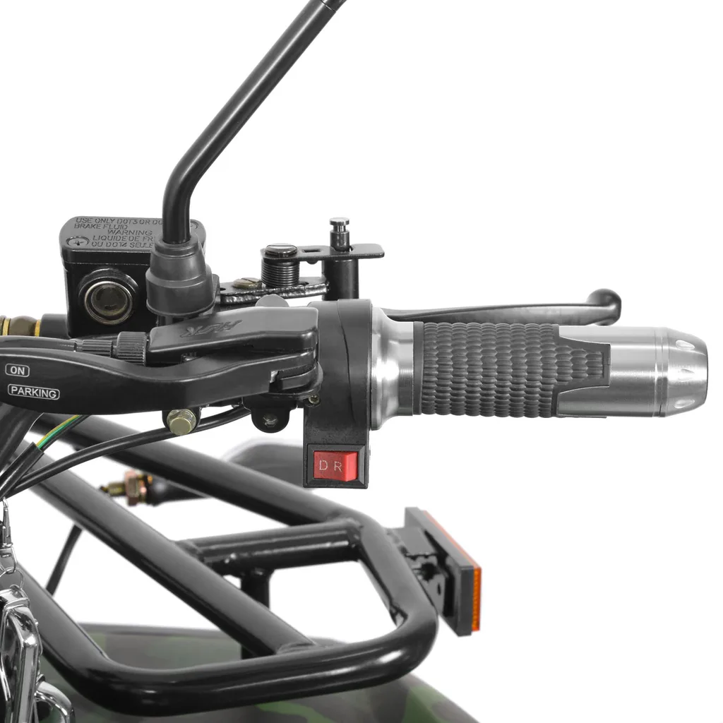 ATV electric HECHT 56199 ARMY, 1200 W, 72V, 20Ah, max. 45 km/h, autonomie 54 km, omologat COC [6]