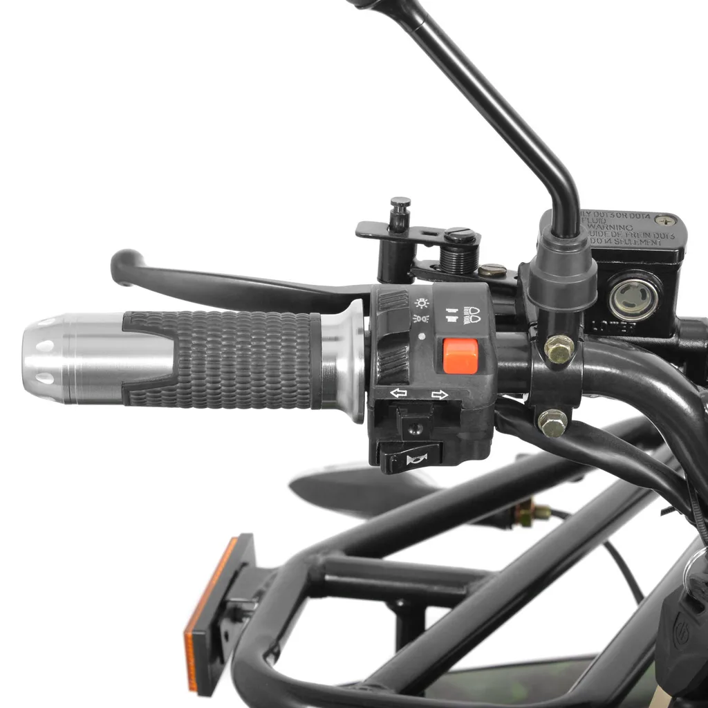 ATV electric HECHT 56199 ARMY, 1200 W, 72V, 20Ah, max. 45 km/h, autonomie 54 km, omologat COC [5]