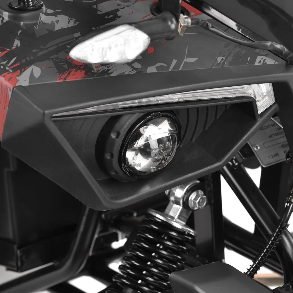 ATV electric HECHT 56199 HURON, 1200 W, 72V, 20Ah, max. 45 km/h, autonomie 54 km, omologat COC [2]