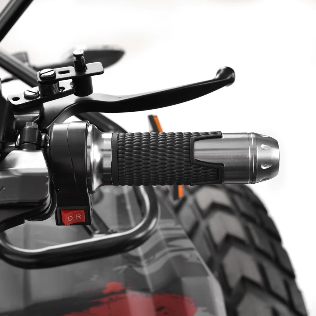 ATV electric HECHT 56199 HURON, 1200 W, 72V, 20Ah, max. 45 km/h, autonomie 54 km, omologat COC [8]