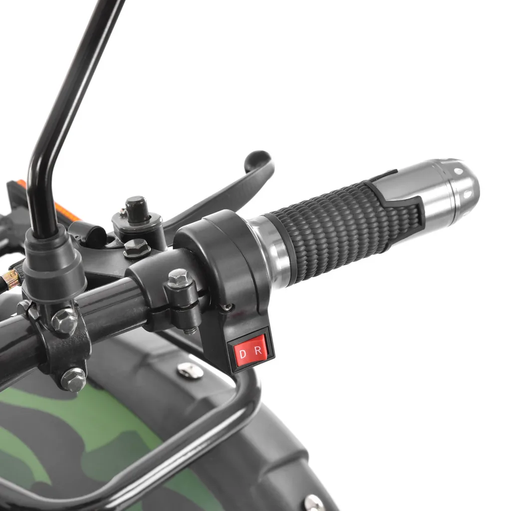 ATV electric HECHT 59399 ARMY, 2200 W, 72V, 52Ah, viteza maxima 45 km/h, autonomie 70 km [3]