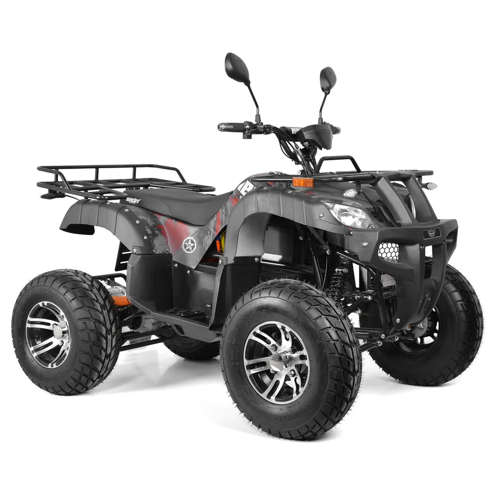 ATV si UTV - ATV electric HECHT 59399 HURON, 2200 W, 72V, 52Ah, viteza maxima 45 km/h, autonomie 70 km