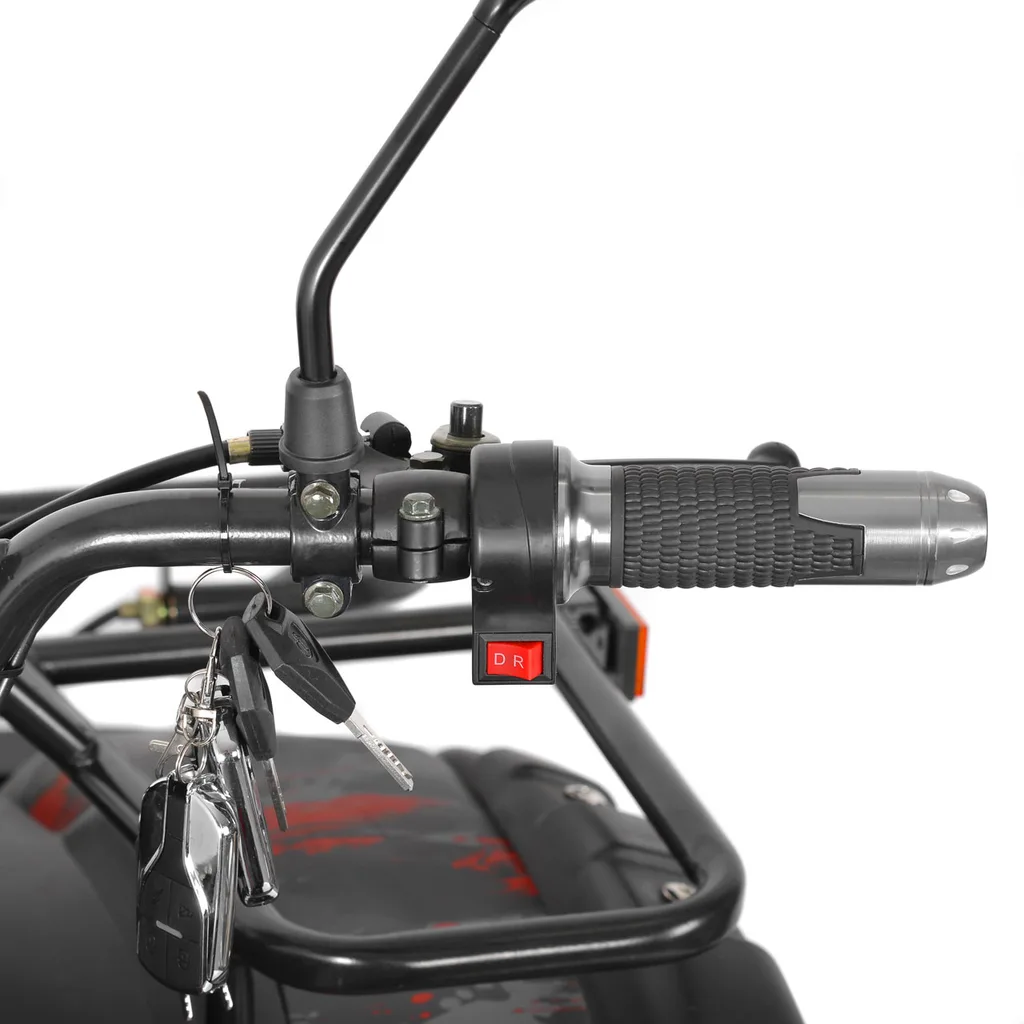 ATV electric HECHT 59399 HURON, 2200 W, 72V, 52Ah, viteza maxima 45 km/h, autonomie 70 km [9]