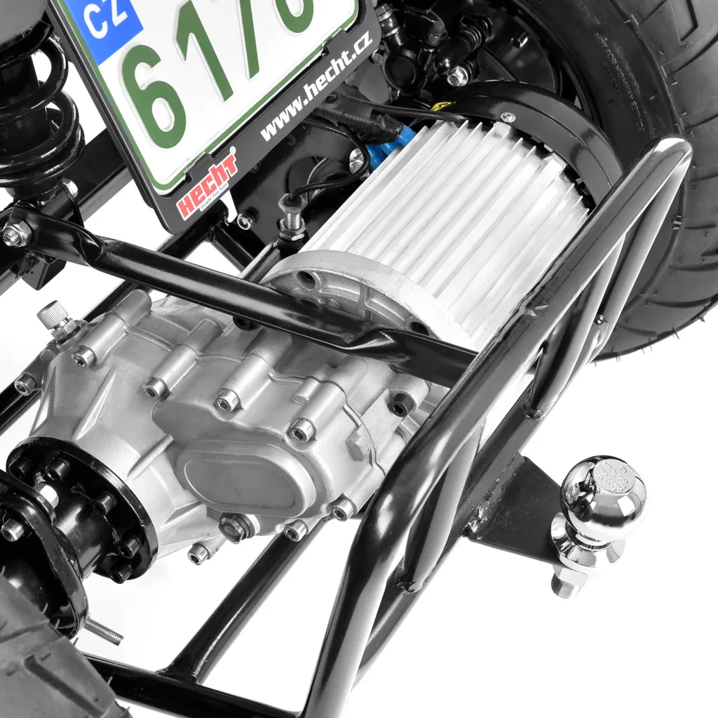 ATV electric HECHT 59399 ARMY, 2200 W, 72V, 52Ah, viteza maxima 45 km/h, autonomie 70 km [12]