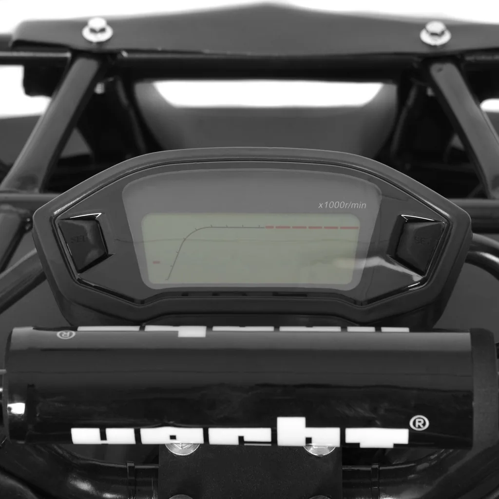 ATV electric HECHT 59399 HURON, 2200 W, 72V, 52Ah, viteza maxima 45 km/h, autonomie 70 km [10]