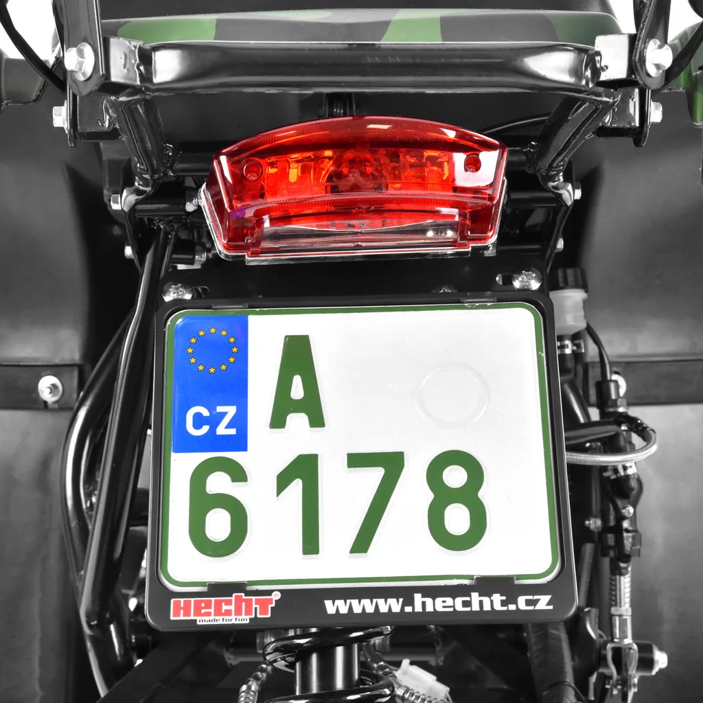 ATV electric HECHT 59399 ARMY, 2200 W, 72V, 52Ah, viteza maxima 45 km/h, autonomie 70 km [7]