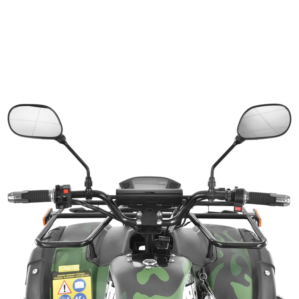 ATV electric HECHT 59399 ARMY, 2200 W, 72V, 52Ah, viteza maxima 45 km/h, autonomie 70 km [1]