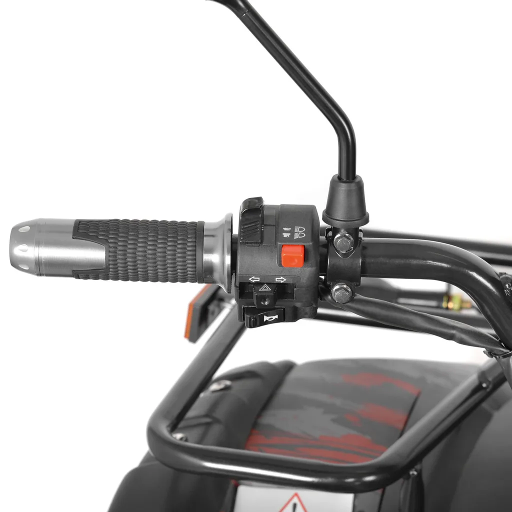 ATV electric HECHT 59399 HURON, 2200 W, 72V, 52Ah, viteza maxima 45 km/h, autonomie 70 km [8]
