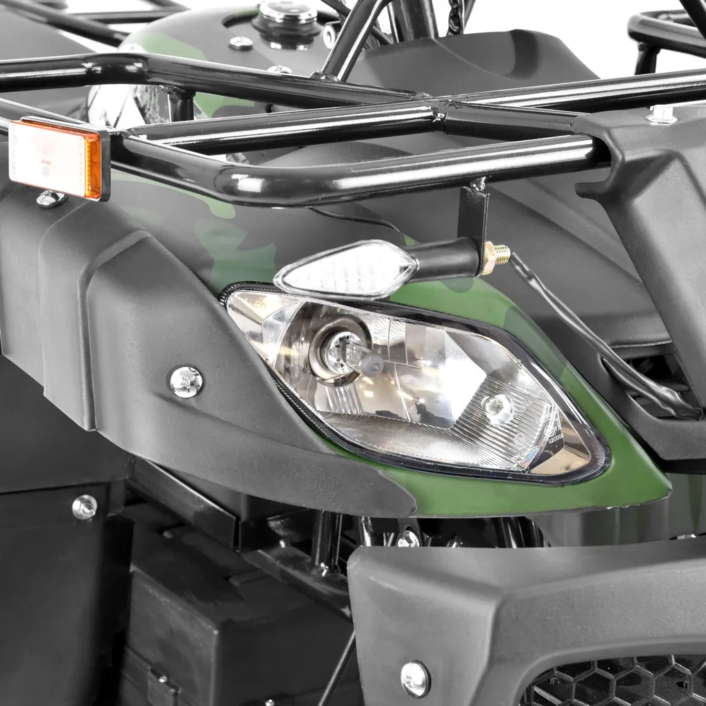 ATV electric HECHT 59399 ARMY, 2200 W, 72V, 52Ah, viteza maxima 45 km/h, autonomie 70 km [4]
