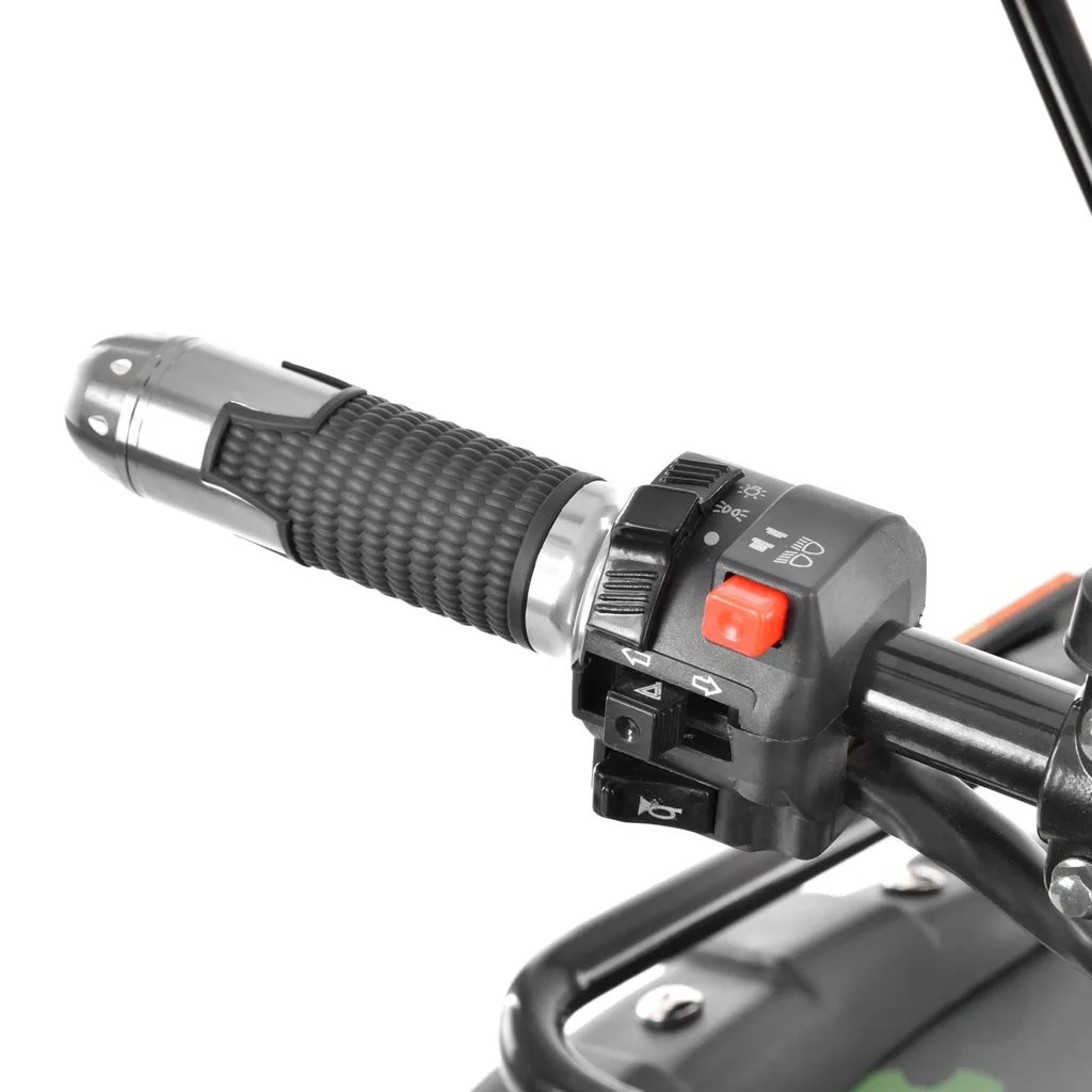 ATV electric HECHT 59399 ARMY, 2200 W, 72V, 52Ah, viteza maxima 45 km/h, autonomie 70 km [2]