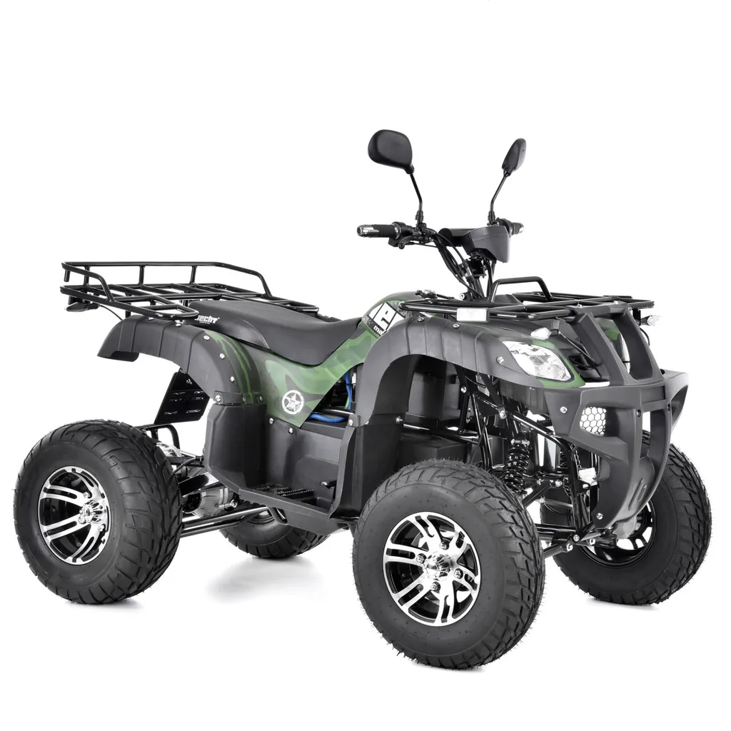 ATV si UTV - ATV electric HECHT 59399 ARMY, 2200 W, 72V, 52Ah, viteza maxima 45 km/h, autonomie 70 km