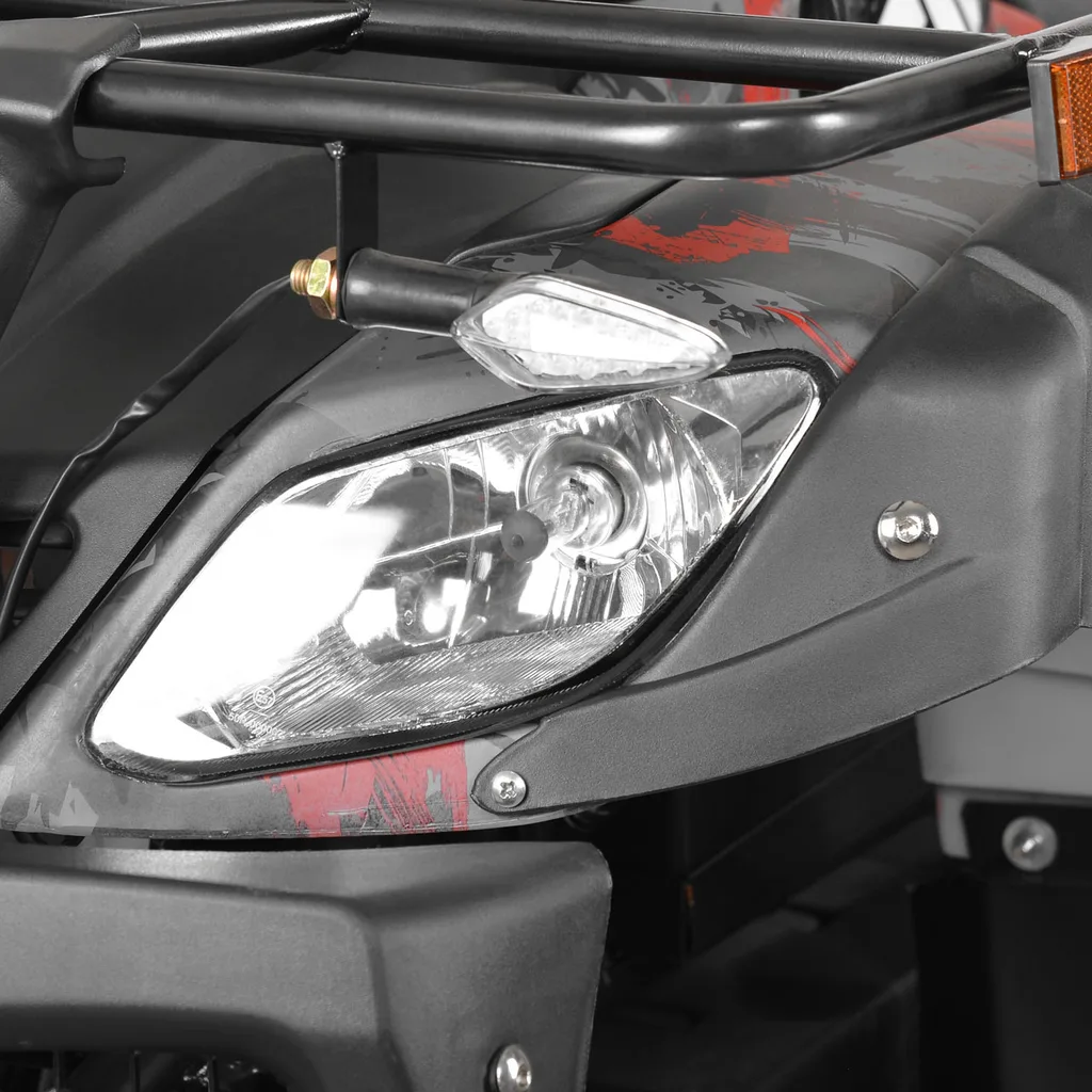 ATV electric HECHT 59399 HURON, 2200 W, 72V, 52Ah, viteza maxima 45 km/h, autonomie 70 km [1]
