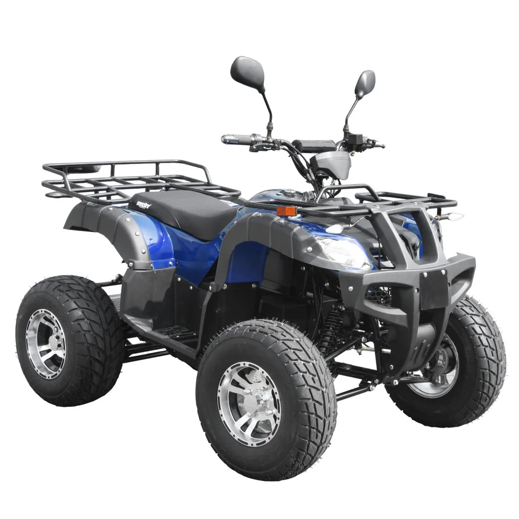 Auto, Moto & Marine - ATV electric HECHT 59399 BLUE, 2200 W, 72V, 52Ah, viteza maxima 45 km/h, autonomie 70 km