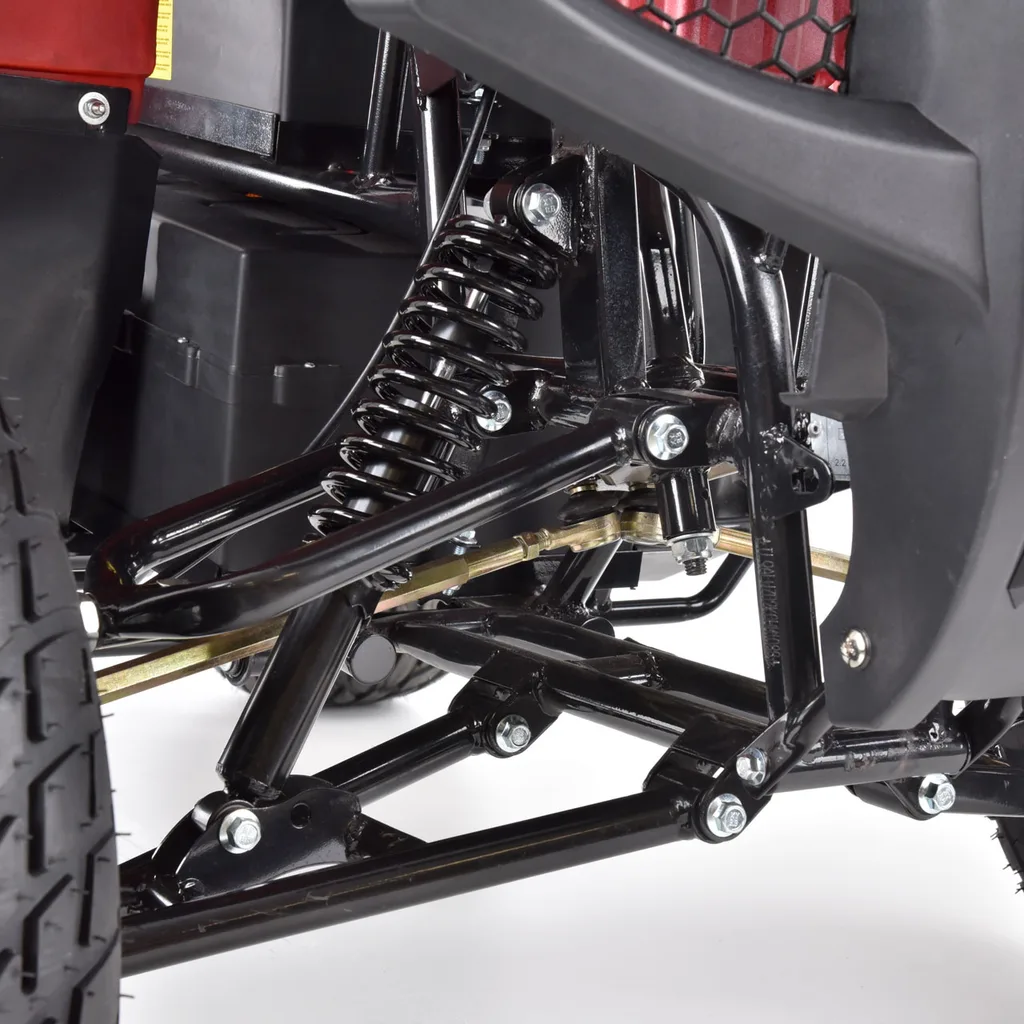 ATV electric HECHT 59399 RED, 2200 W, 72V, 52Ah, viteza maxima 45 km/h, autonomie 70 km [2]