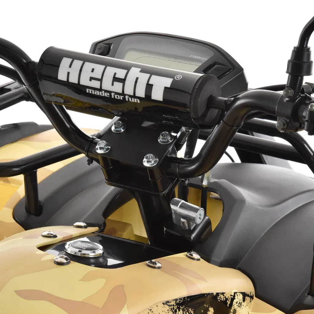 ATV electric HECHT 59399 SAND, 2200 W, 72V, 52Ah, viteza maxima 45 km/h, autonomie 70 km [12]