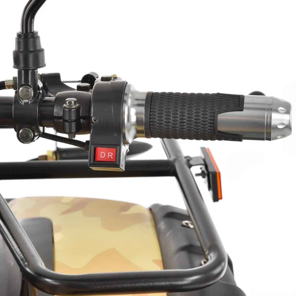 ATV electric HECHT 59399 SAND, 2200 W, 72V, 52Ah, viteza maxima 45 km/h, autonomie 70 km [11]