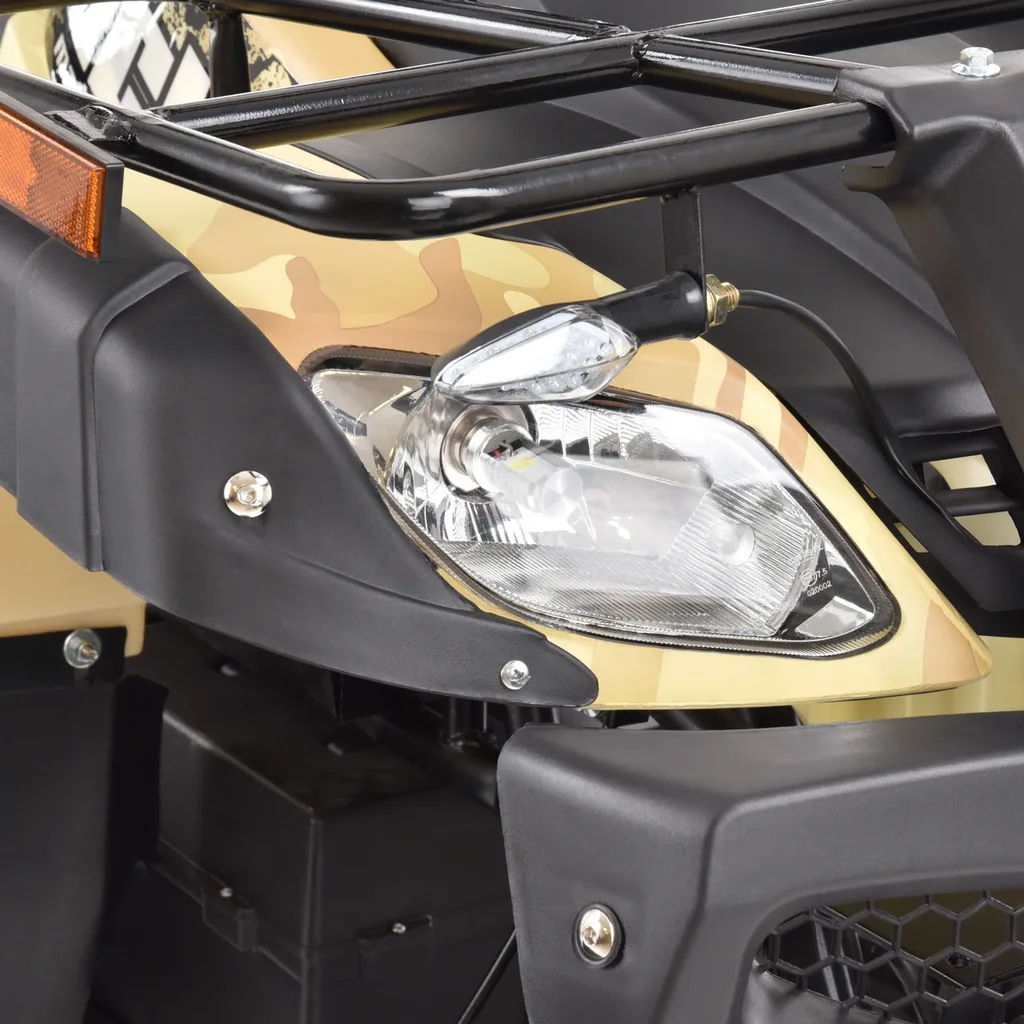 ATV electric HECHT 59399 SAND, 2200 W, 72V, 52Ah, viteza maxima 45 km/h, autonomie 70 km [2]