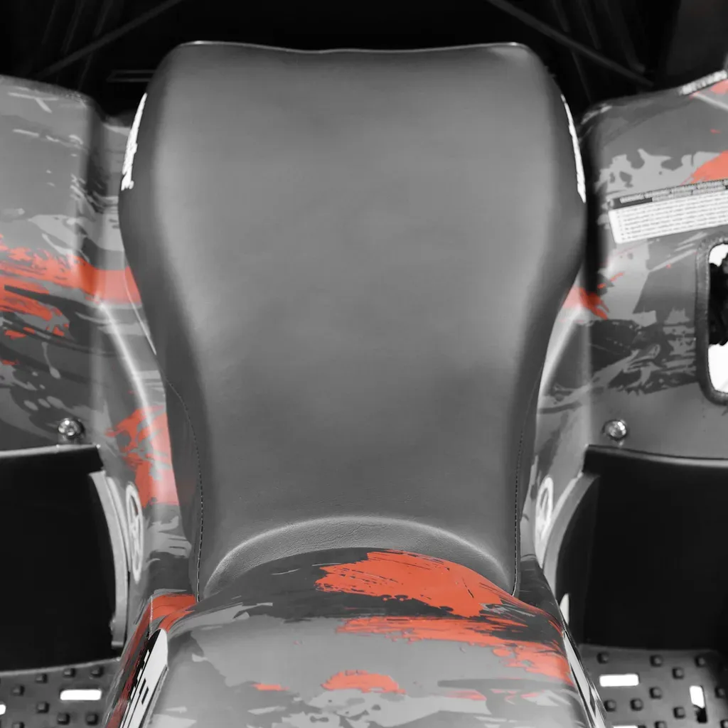 ATV electric utilitar cu platforma HECHT CARGO, 3000 W, 72V, 62Ah, max. 50 km/h, omologat COC [14]