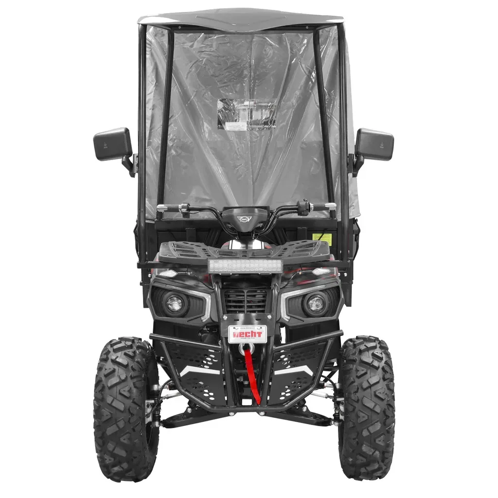 ATV electric utilitar cu platforma HECHT CARGO, 3000 W, 72V, 62Ah, max. 50 km/h, omologat COC [2]