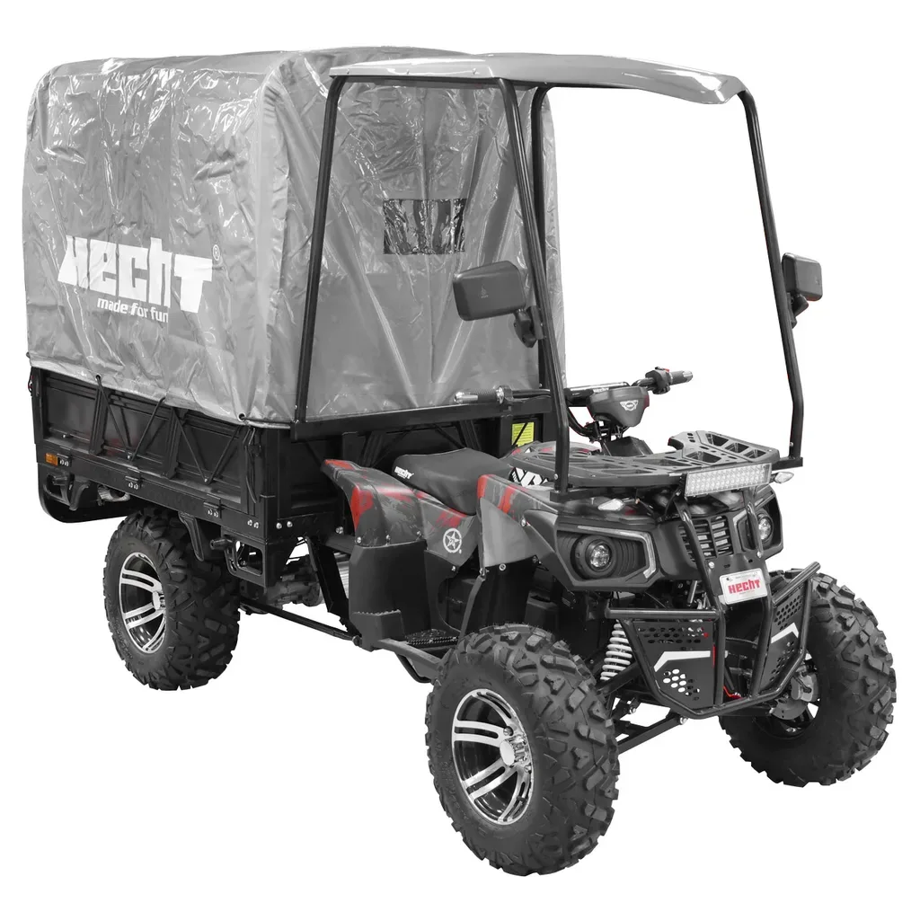 Vehicule electrice si accesorii - ATV electric utilitar cu platforma HECHT CARGO, 3000 W, 72V, 62Ah, max. 50 km/h, omologat COC