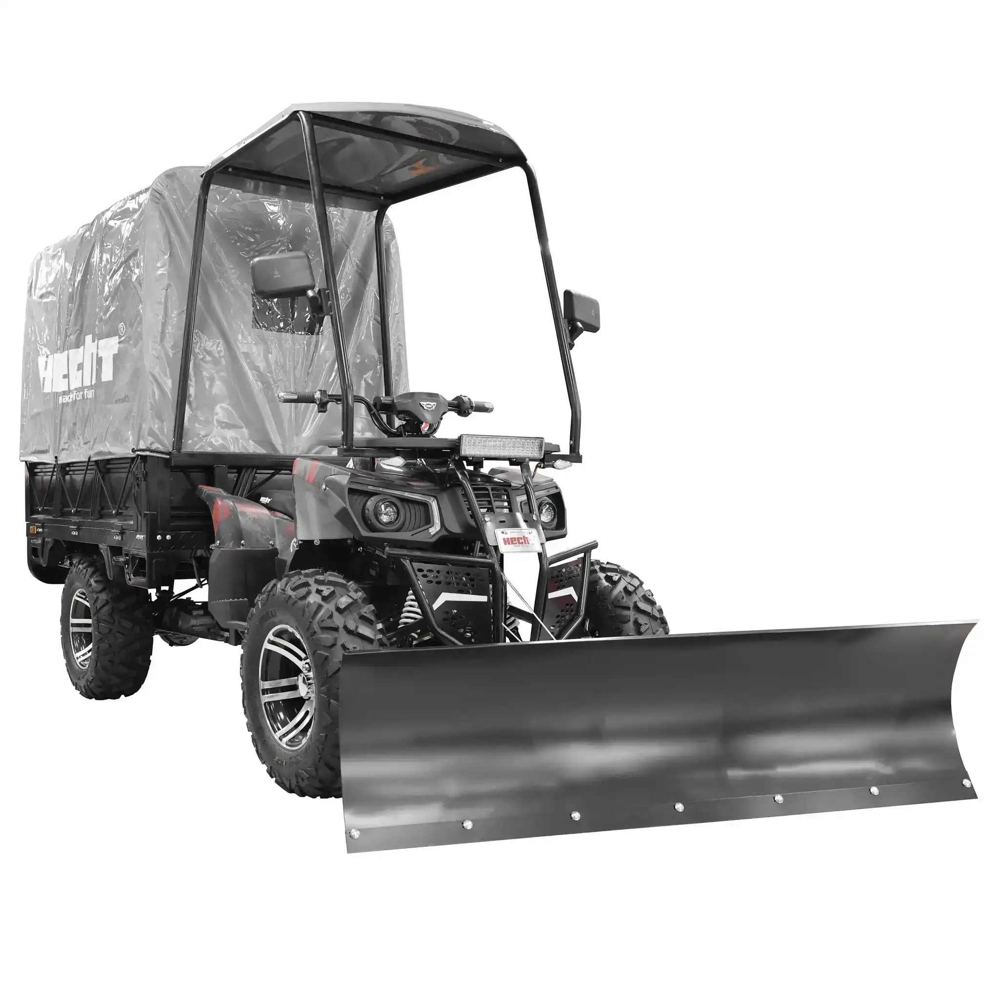 ATV electric utilitar cu platforma HECHT CARGO, 3000 W, 72V, 62Ah, max. 50 km/h, omologat COC [31]