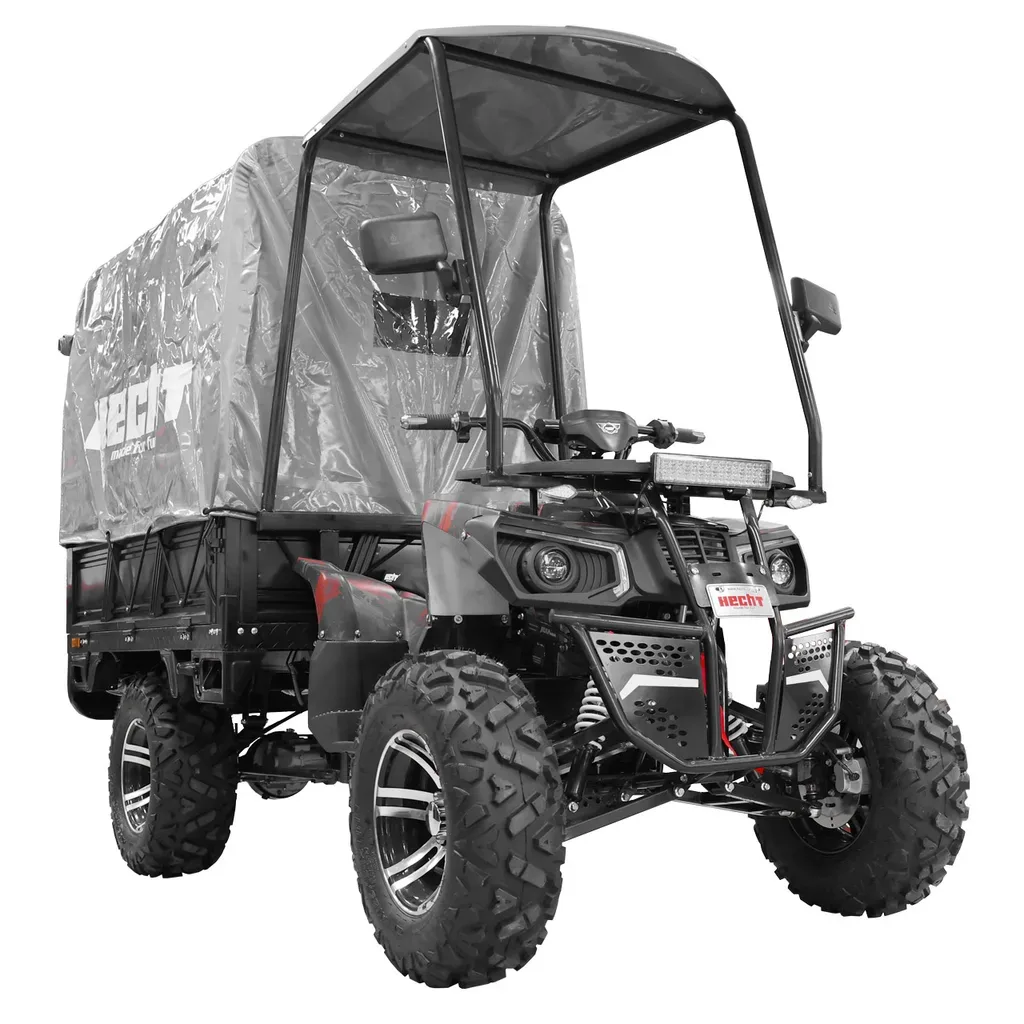 ATV electric utilitar cu platforma HECHT CARGO, 3000 W, 72V, 62Ah, max. 50 km/h, omologat COC [1]