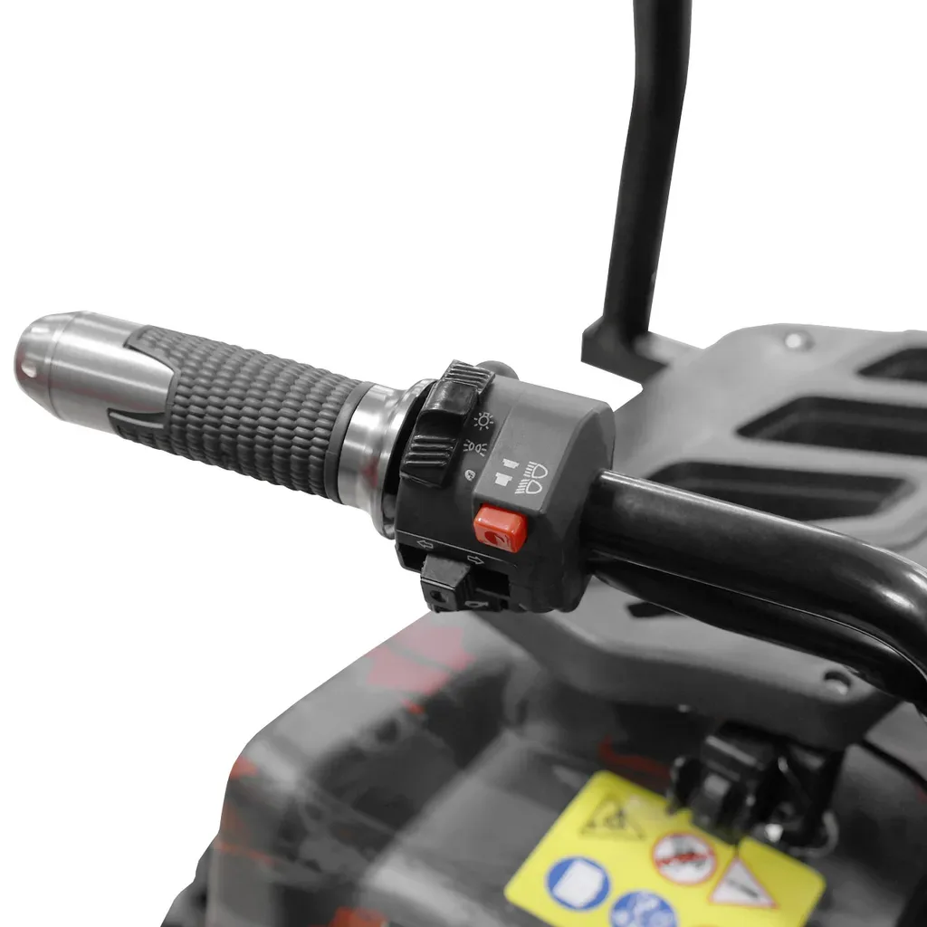 ATV electric utilitar cu platforma HECHT CARGO, 3000 W, 72V, 62Ah, max. 50 km/h, omologat COC [9]